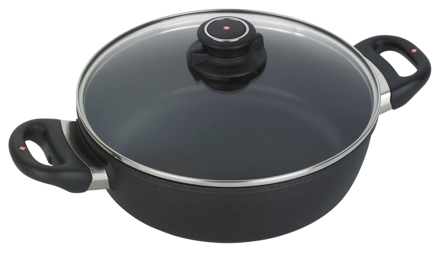 Swiss Diamond XD Non-stick Casserole 24cm 3L 2 Swiss Diamond XD Non-stick Casserole 24cm 3L