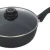 Swiss Diamond XD Non-stick Deep Saute Pan With Lid 24cm 3L -Home-Kitchen 98156