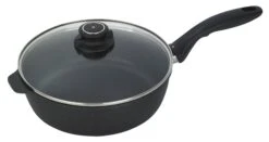 Swiss Diamond XD Non-stick Deep Saute Pan With Lid 24cm 3L