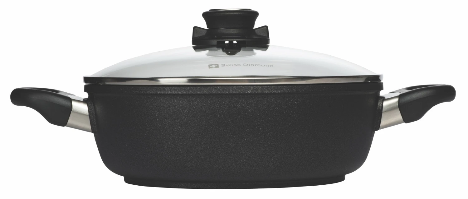 Swiss Diamond XD Non-stick Casserole 24cm 3L 3 Swiss Diamond XD Non-stick Casserole 24cm 3L - Image 2