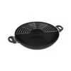 Swiss Diamond XD Non-stick Wok With Lid & Tempura Rack 6L
