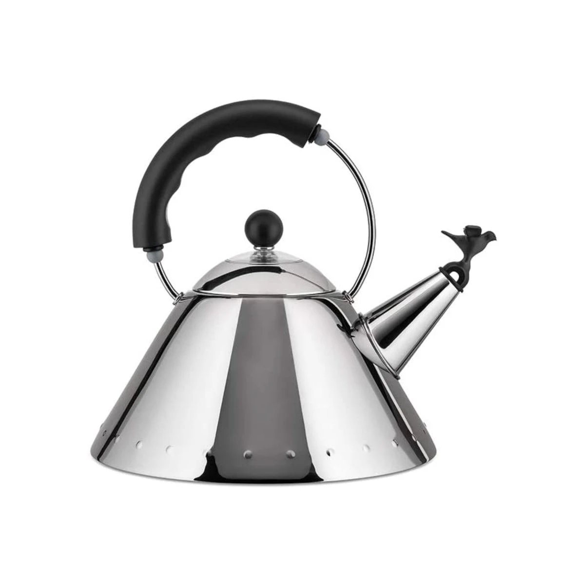 Alessi Graves Kettle Black 3 Alessi Graves Kettle Black