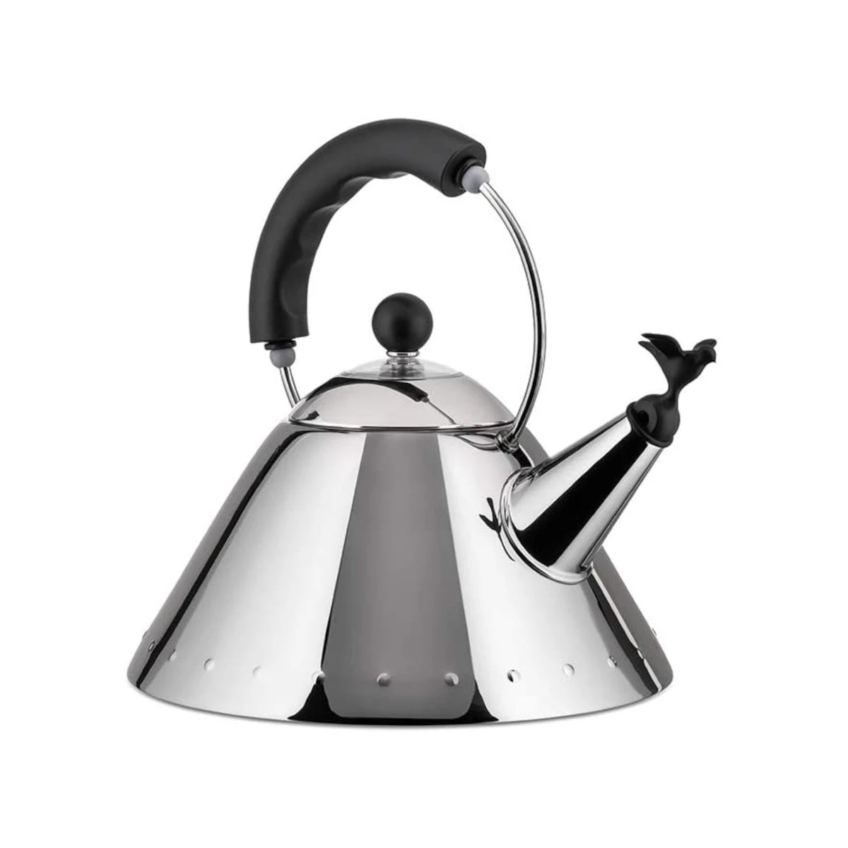 Alessi Graves Kettle Black 4 Alessi Graves Kettle Black - Image 2