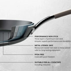 Anolon Endurance+ Covered Casserole 26cm (3.8L) -Home-Kitchen AnolonEndurance CoveredCasserole26cm 3.8L .2