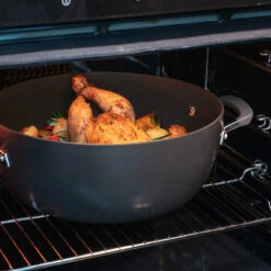 Anolon Endurance+ Covered Casserole 26cm (3.8L) -Home-Kitchen AnolonEndurance CoveredCasserole26cm 3.8L .4