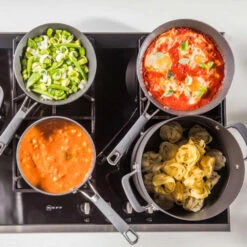 Anolon Endurance+ Covered Saucepan 16cm (1.9L) -Home-Kitchen AnolonEndurance CoveredSaucepan16cm 1.9L