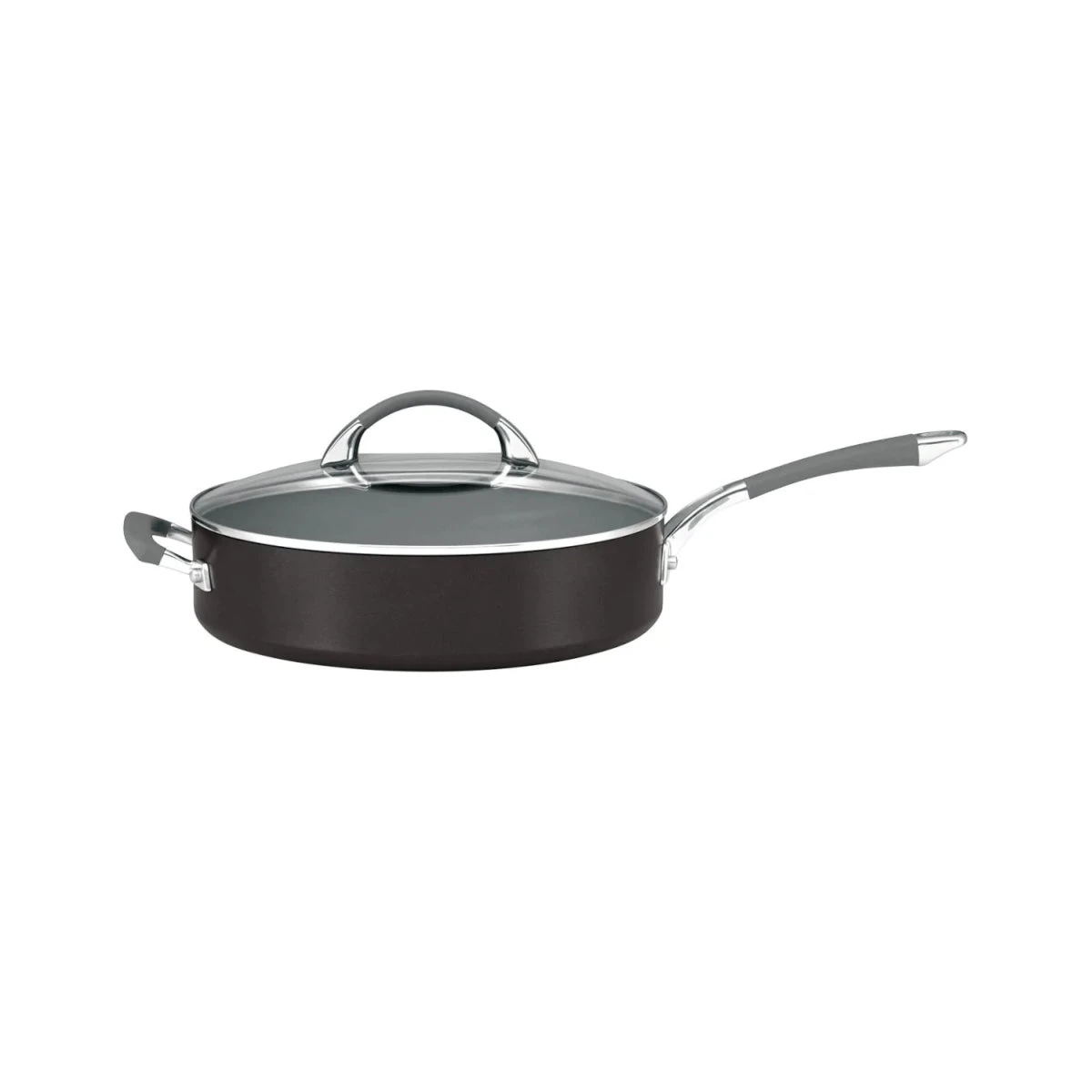 Anolon Endurance+ Covered Saute Pan 30cm (4.7L) 3 Anolon Endurance+ Covered Saute Pan 30cm (4.7L)