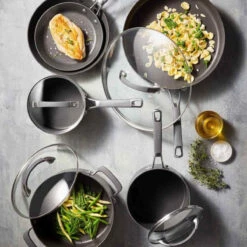 Anolon Endurance+ Covered Saucepan 16cm (1.9L) -Home-Kitchen AnolonEndurance Saucepan16cm 1.9L .3