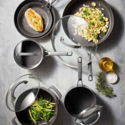 Anolon Endurance+ Saucepan With Bonus Steamer 18cm (2.8L) -Home-Kitchen AnolonEndurance SaucepanWithSteamer18cm.3