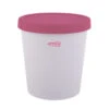 Appetito Round Ice Cream Tub Pink 1L 2 Appetito Round Ice Cream Tub Pink 1L -Home-Kitchen AppetitoRoundIceCreamTubPink1L