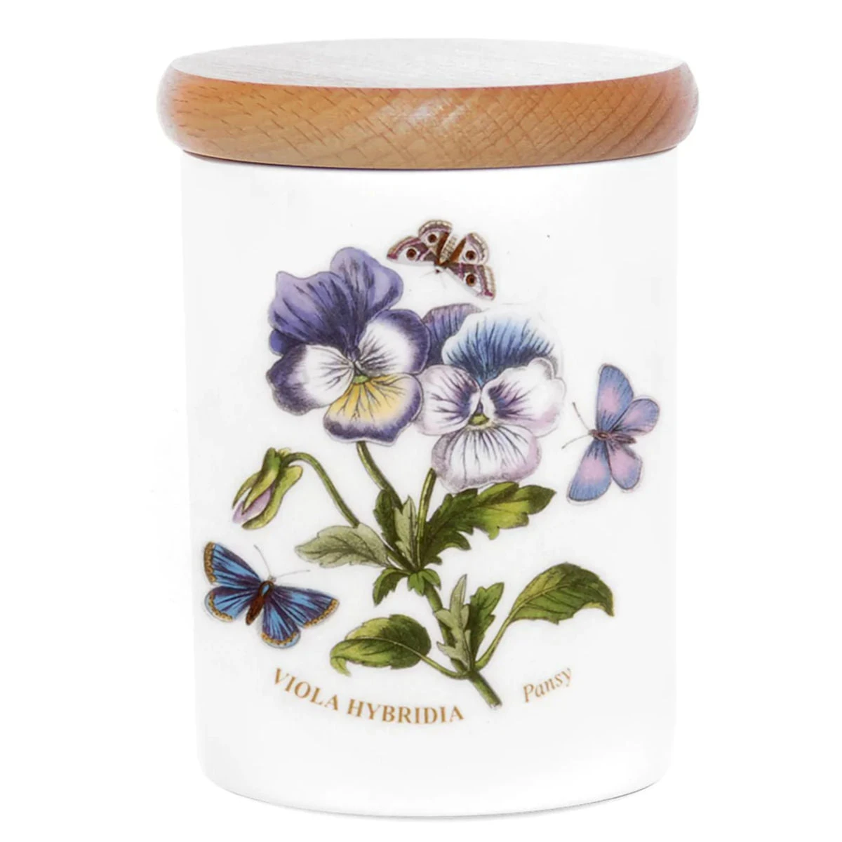 Portmeirion Botanic Garden Airtight Jar 10cm (price Per Item) 8 Portmeirion Botanic Garden Airtight Jar 10cm (price Per Item) - Image 6