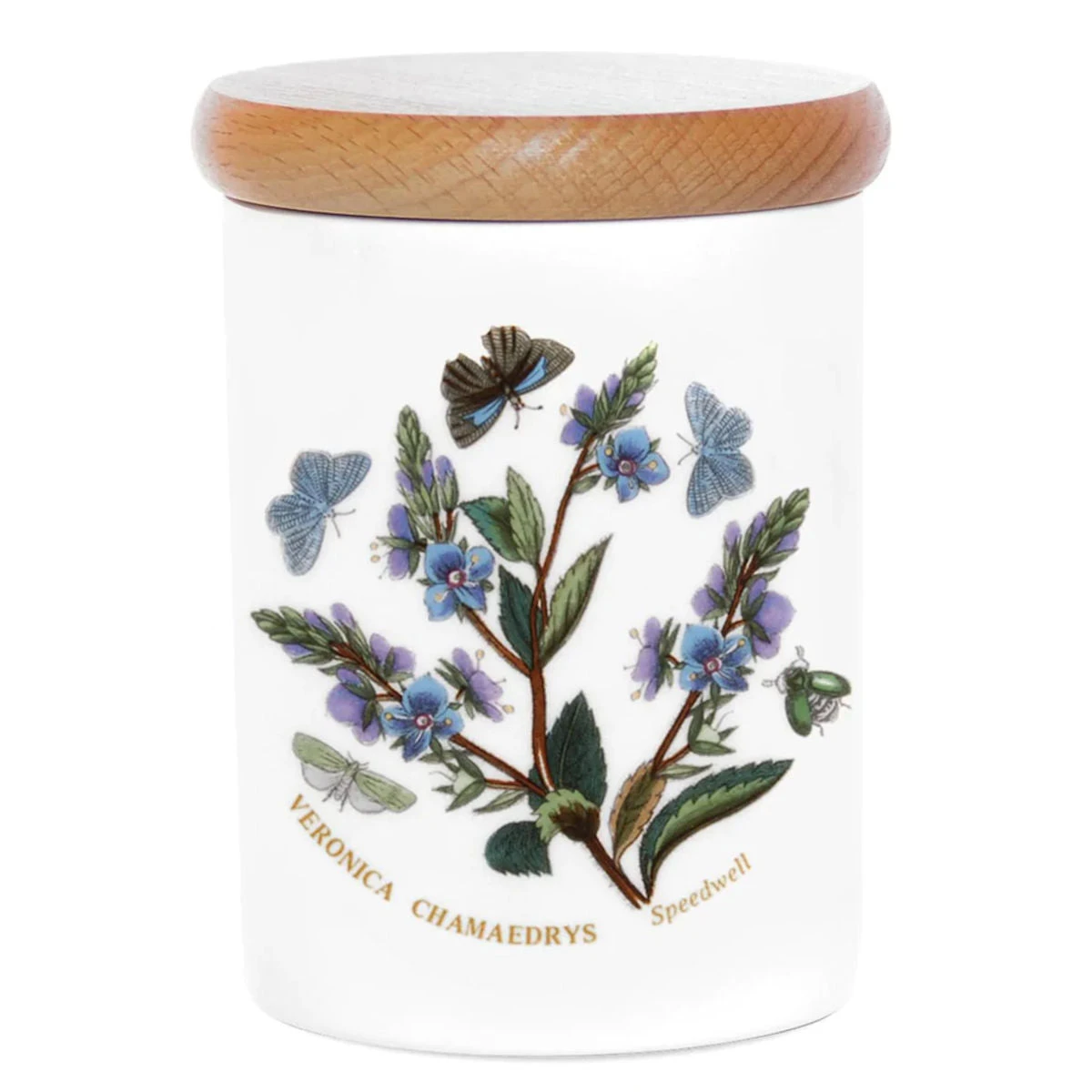 Portmeirion Botanic Garden Airtight Jar 10cm (price Per Item) 7 Portmeirion Botanic Garden Airtight Jar 10cm (price Per Item) - Image 5