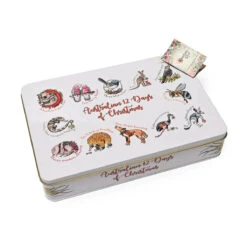 Banksia Australian 12 Days Of Christmas Shortbread Tin 300g