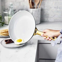 GreenPan Padova Frypan Smokey Sky Blue 24cm -Home-Kitchen CC003714 001 Padova Frying Pan Smokey Sky Blue 24cm 5