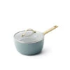 GreenPan Padova Saucepan With Lid Smokey Sky Blue 18cm (2L) 1 GreenPan Padova Saucepan With Lid Smokey Sky Blue 18cm (2L) -Home-Kitchen CC003717 001 Padova Saucepan with Lid Smokey Sky Blue 18cm 1 1