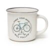 Legami Cup-Puccino Porcelain Mugs Bike 350ml 2 Legami Cup-Puccino Porcelain Mugs Bike 350ml -Home-Kitchen CUP0024 1