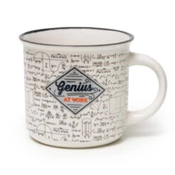 Legami Cup-Puccino Porcelain Mug Genius At Work 350ml