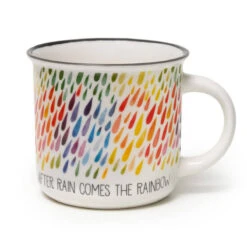 Legami Cup-Puccino Porcelain Mug After Rain 350ml
