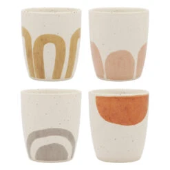 Ecology Nomad Latte Cups 250ml (Set Of 4)