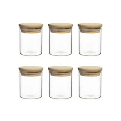 Ecology Spice Jars Set Of 6
