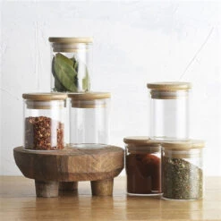 Ecology Spice Jars Set Of 6 -Home-Kitchen EcologySpiceJarsSetof6.3
