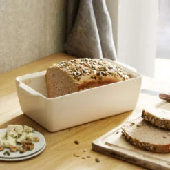 Emile Henry Bread Loaf Baker Linen 1.8L -Home-Kitchen EmileHenryBreadLoafBakerLinen1.8L.4