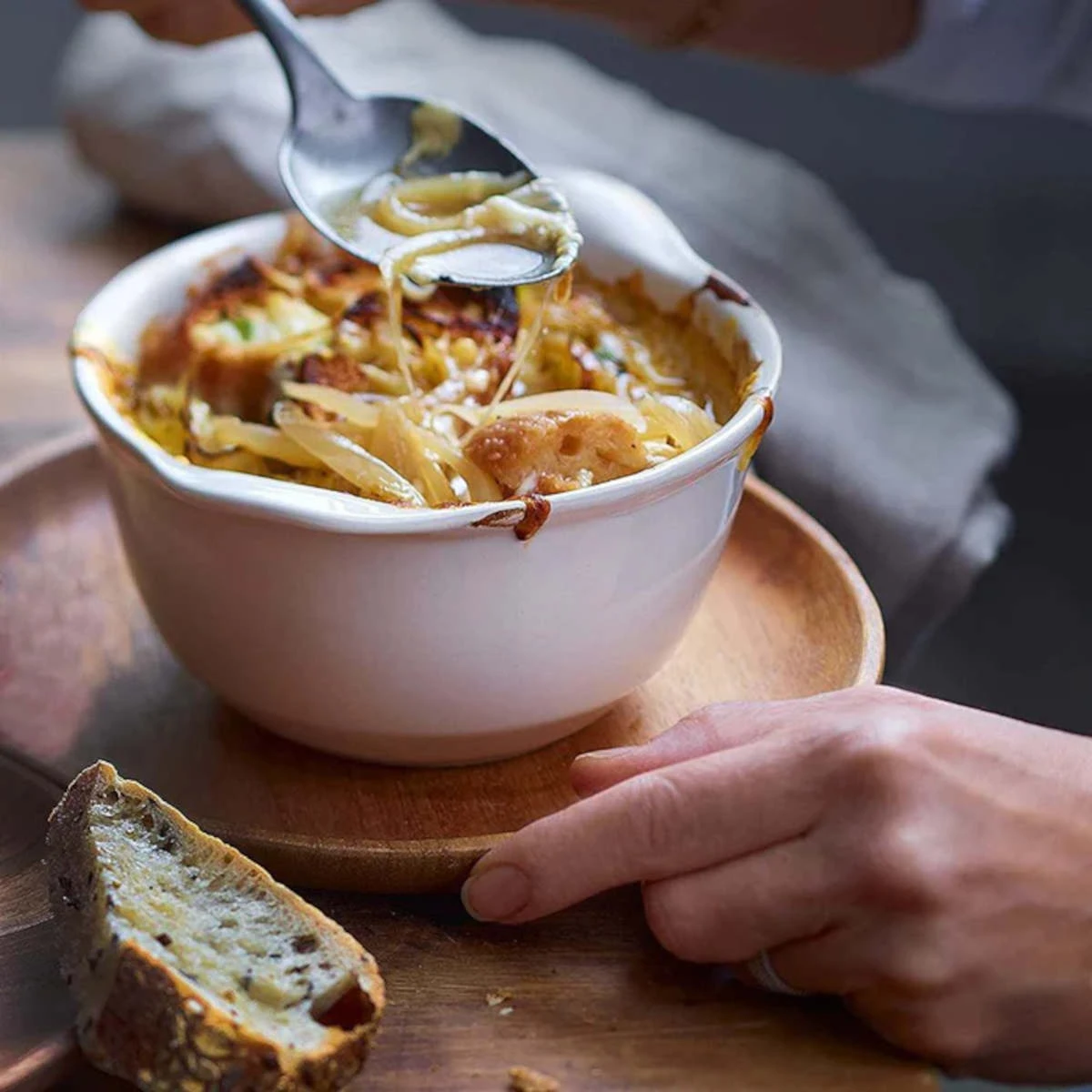 Emile Henry Gratin Bowl Clay 14cm 6 Emile Henry Gratin Bowl Clay 14cm - Image 4