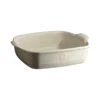 Emile Henry Square Oven Dish Clay 24cm -Home-Kitchen EmileHenrySquareOvenDishClay24cm.1