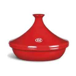 Emile Henry Tagine Burgundy 32cm