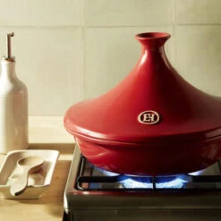 Emile Henry Tagine Burgundy 32cm -Home-Kitchen EmileHenryTagineBurgundy32cm.5