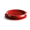Emile Henry Tarte Tatin Set Burgundy 33cm -Home-Kitchen EmileHenryTarteTatinSetBurgundy33cm.1