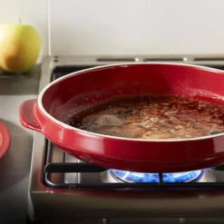 Emile Henry Tarte Tatin Set Burgundy 33cm -Home-Kitchen EmileHenryTarteTatinSetBurgundy33cm.4