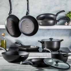 Essteele Per Salute Open French Skillet 32cm -Home-Kitchen EssteelePerSaluteFrypan32cm.9