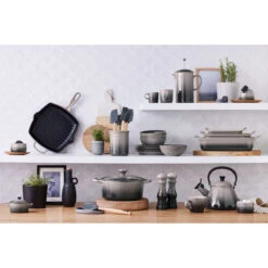 Le Creuset Signature Cast Iron Round Casserole Flint 24cm -Home-Kitchen FLINT 60469 872a165b 2ab8 48db bb64 47b9d63bd088