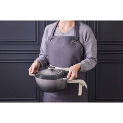 Le Creuset Stoneware Petite Round Casserole Flint 10cm 13 Le Creuset Stoneware Petite Round Casserole Flint 10cm -Home-Kitchen FLINT 60666 3da2b052 43e3 43e1 8718 fcb684940e6b