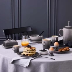 Le Creuset Stoneware Butter Dish Flint -Home-Kitchen FLINT 60723