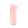 Frank Green Bottle With Straw Lid Blushed 595ml -Home-Kitchen FrankGreenBottlewithStrawLidBlushed595ml