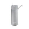 Frank Green Bottle With Straw Lid Harbour Mist 595ml -Home-Kitchen FrankGreenBottlewithStrawLidHarbourMist595ml