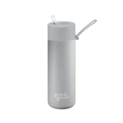 Frank Green Bottle With Straw Lid Harbour Mist 595ml