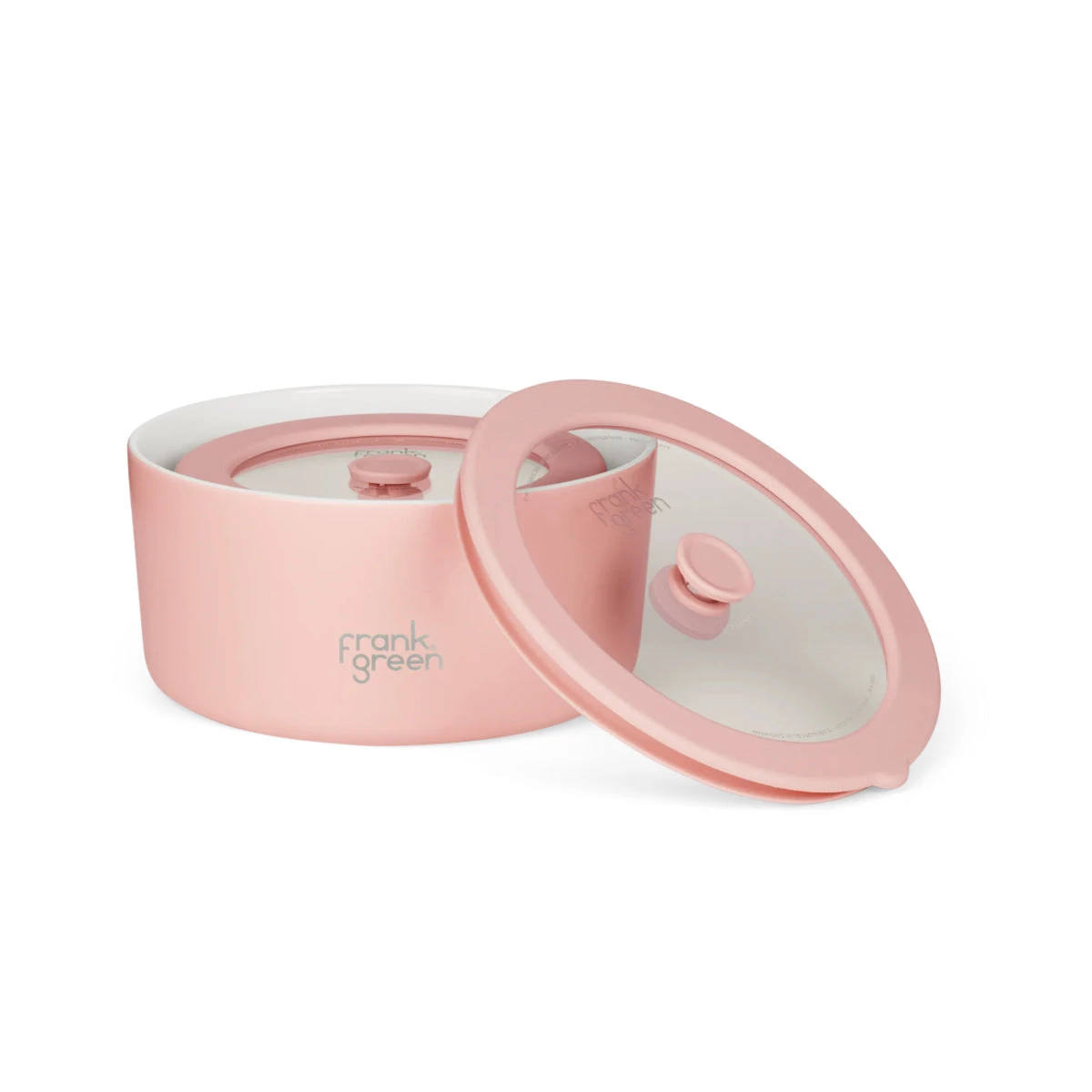 Frank Green Porcelain Bowls Blushed Set Of 2 4 Frank Green Porcelain Bowls Blushed Set Of 2 - Image 2