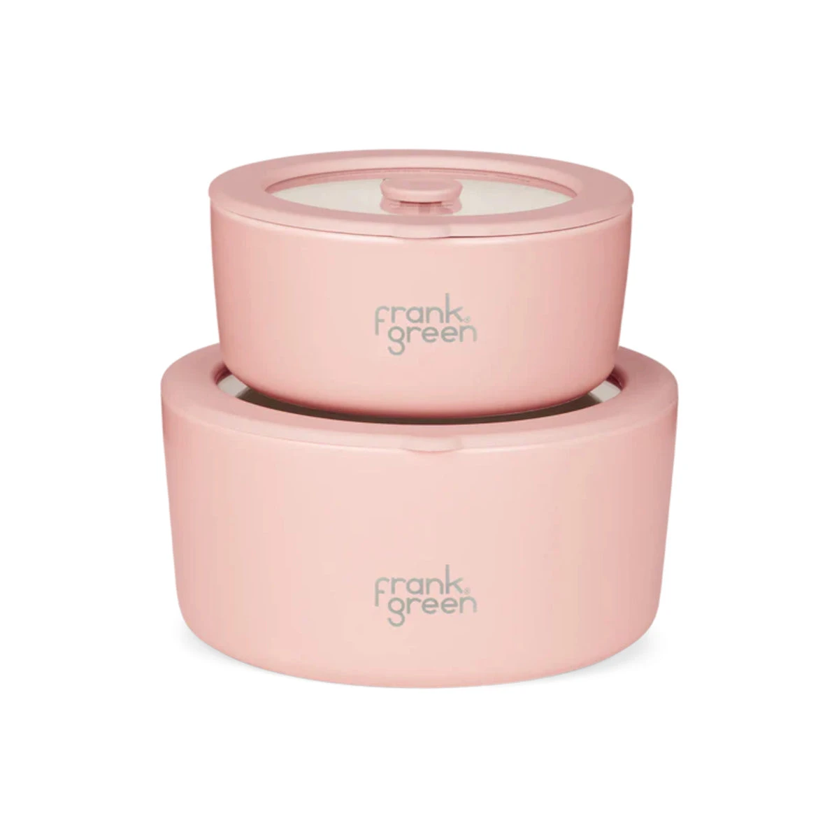 Frank Green Porcelain Bowls Blushed Set Of 2 3 Frank Green Porcelain Bowls Blushed Set Of 2