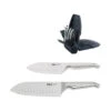 Furi 3 Piece East West Santoku & Sharpener Set 2 Furi 3 Piece East West Santoku & Sharpener Set -Home-Kitchen Furi3PieceEastWestSantoku SharpenerSet.1
