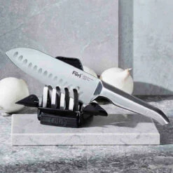 Furi 3 Piece East West Santoku & Sharpener Set 12 Furi 3 Piece East West Santoku & Sharpener Set -Home-Kitchen Furi3PieceEastWestSantoku SharpenerSet.3