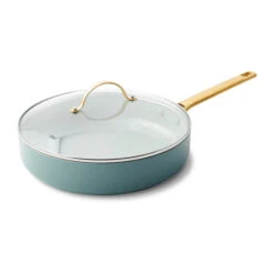GreenPan Padova Saute Pan Smokey Blue 28cm