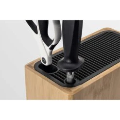 Icon Chef Universal Knife Block 32 Slot Bamboo 10 Icon Chef Universal Knife Block 32 Slot Bamboo -Home-Kitchen IC11013 Feature 1