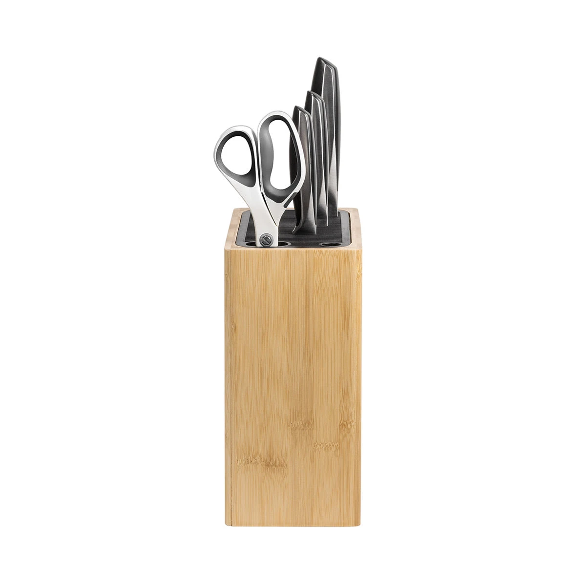 Icon Chef Universal Knife Block 32 Slot Bamboo 5 Icon Chef Universal Knife Block 32 Slot Bamboo - Image 3