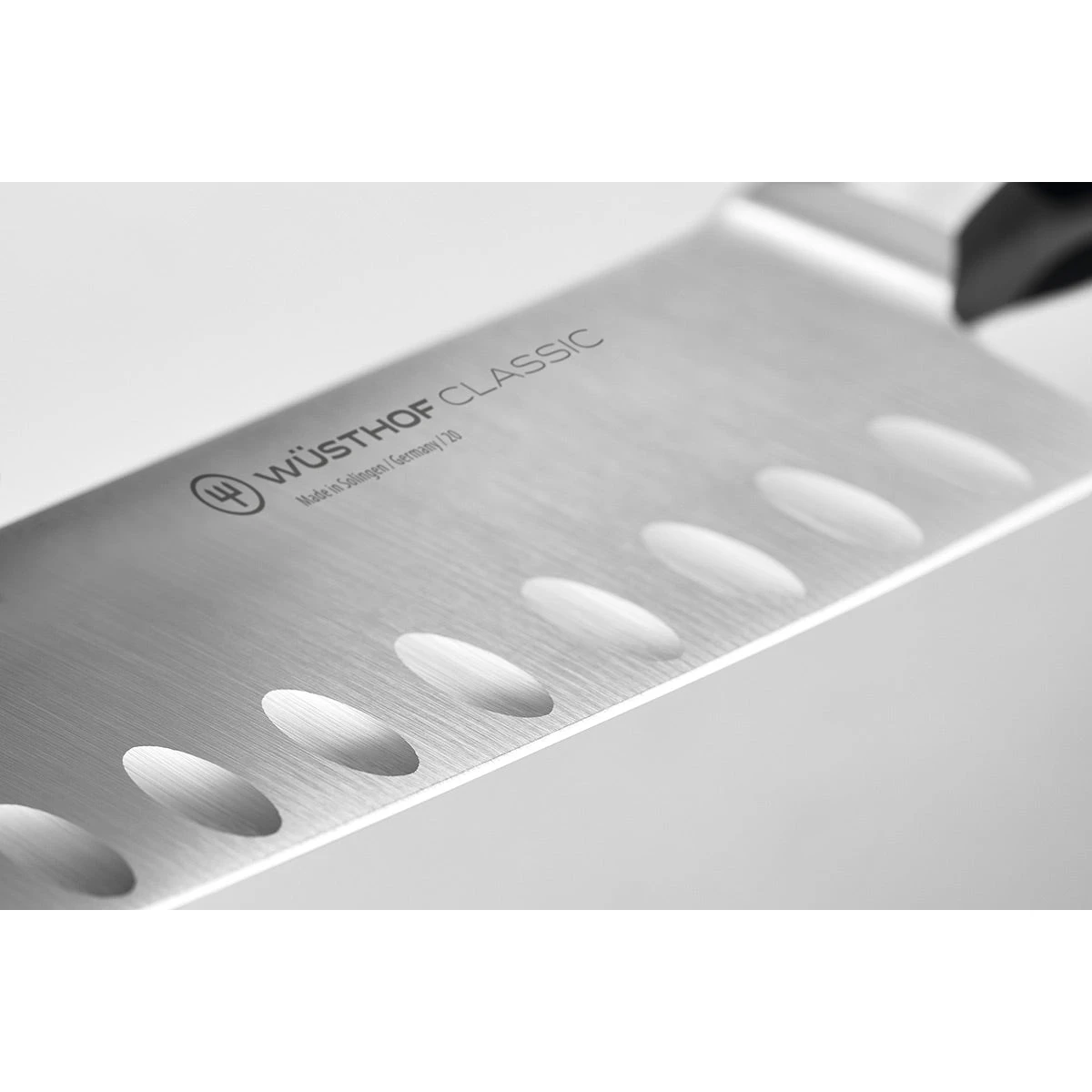 Wusthof Classic Hollow Edge Santoku Knife 17cm 4 Wusthof Classic Hollow Edge Santoku Knife 17cm - Image 2