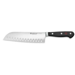 Wusthof Classic Hollow Edge Santoku Knife 17cm