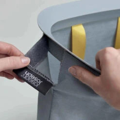 Joseph Joseph Tota Laundry Separation Basket Grey 60L -Home-Kitchen JosephJosephTotaLaundrySeparationBasketGrey60L.8