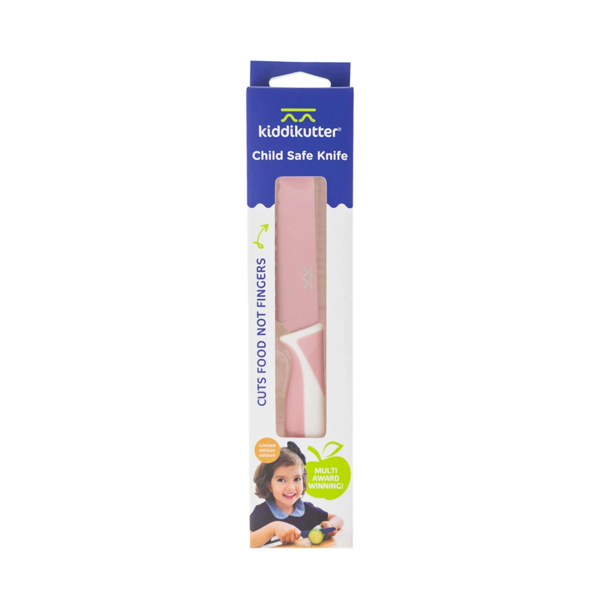 Kiddikutter Child's Knife Blush 4 Kiddikutter Child's Knife Blush - Image 2